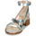 Schoenen Dames Sandalen / Open schoenen Casual Attitude COUTIL Zilver