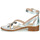 Schoenen Dames Sandalen / Open schoenen Casual Attitude COUTIL Zilver