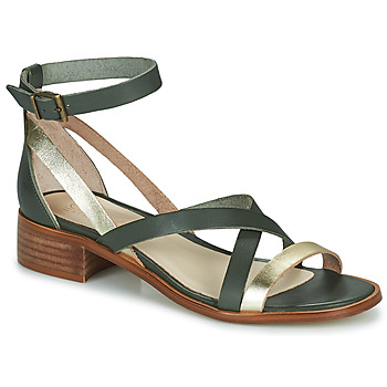 Schoenen Dames Sandalen / Open schoenen Casual Attitude COUTIL Groen / Brons