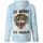 Textiel Heren Sweaters / Sweatshirts Ed Hardy Los tigre hoody Blauw