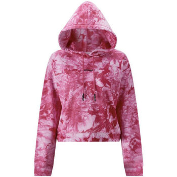 Textiel Heren Sweaters / Sweatshirts Ed Hardy - Los tigre grop hoody hot pink Roze