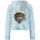 Textiel Heren Sweaters / Sweatshirts Ed Hardy Los tigre grop hoody turquesa Blauw