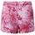Textiel Dames Korte broeken / Bermuda's Ed Hardy Los tigre runner short hot pink Roze