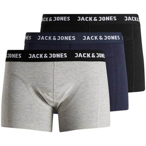 Ondergoed Heren Boxershorts Jack & Jones  Zwart
