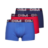 Ondergoed Heren Boxershorts DIM MIX & POWERFUL X3 Rood / Blauw / Marine