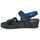 Schoenen Dames Sandalen / Open schoenen Art I IMAGINE Zwart / Blauw