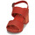 Schoenen Dames Sandalen / Open schoenen Art I WISH Rood