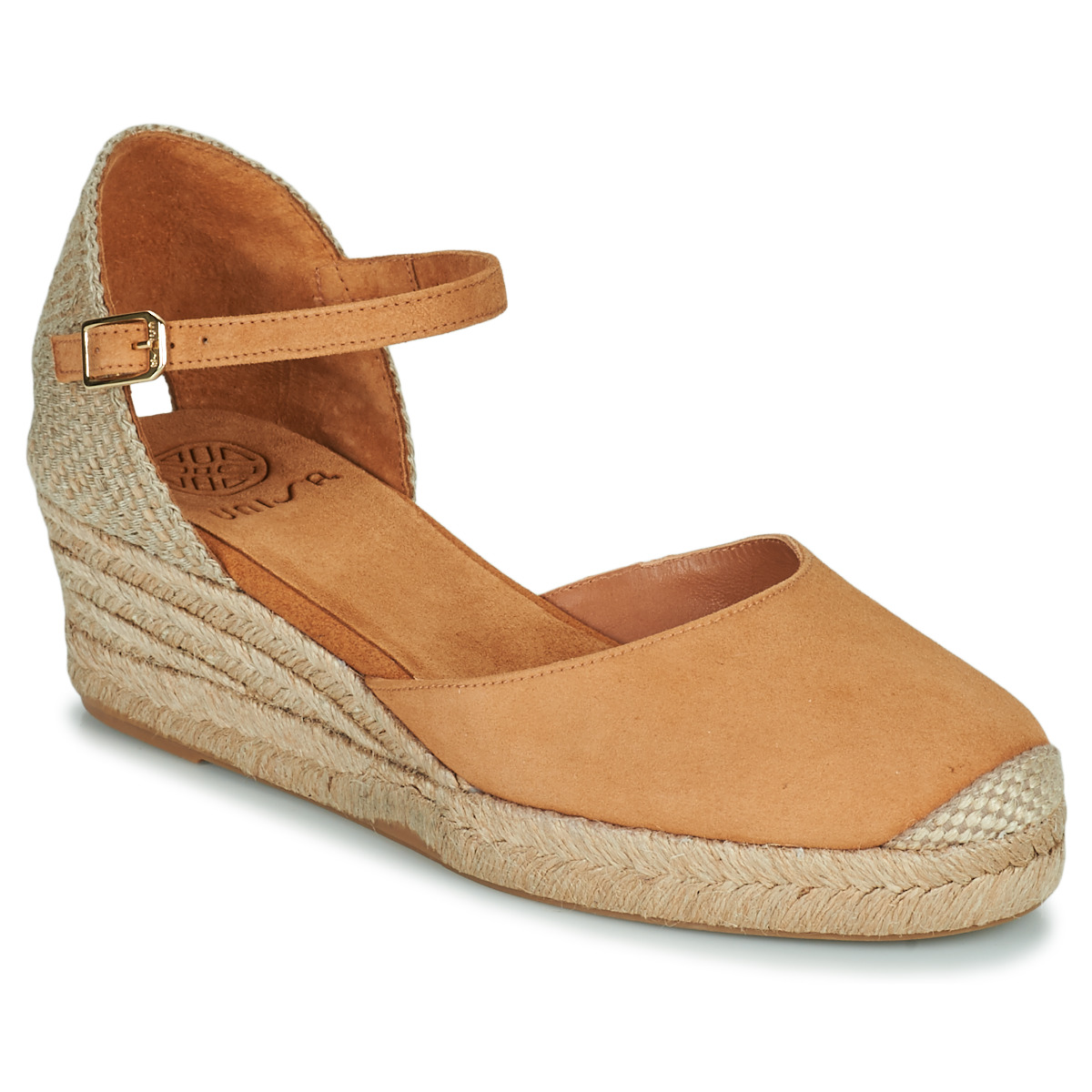 Schoenen Dames Sandalen / Open schoenen Unisa CISCA  camel