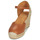 Schoenen Dames Sandalen / Open schoenen Unisa CACERES  camel