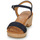 Schoenen Dames Sandalen / Open schoenen Unisa IRITA Marine