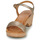 Schoenen Dames Sandalen / Open schoenen Unisa IRITA Champagne