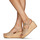 Schoenen Dames Sandalen / Open schoenen Unisa MALTE Nude