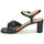 Schoenen Dames Sandalen / Open schoenen Unisa MONSUL Zwart