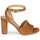Schoenen Dames Sandalen / Open schoenen Unisa SAPORO  camel