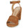 Schoenen Dames Sandalen / Open schoenen Unisa SAPORO  camel