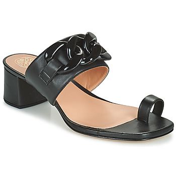 Schoenen Dames Sandalen / Open schoenen Unisa KRUCK Zwart