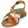 Schoenen Dames Sandalen / Open schoenen Pikolinos ALGAR W0X Groen / Roze