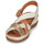 Schoenen Dames Sandalen / Open schoenen Pikolinos CADAQUES W8K Beige / Goud / Wit