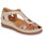Schoenen Dames Sandalen / Open schoenen Pikolinos CADAQUES W8K Beige / Brown / Goud