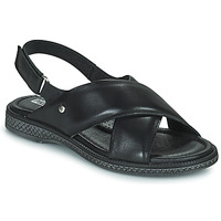 Schoenen Dames Sandalen / Open schoenen Pikolinos MORAIRA W4E Zwart