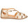Schoenen Dames Sandalen / Open schoenen Pikolinos TALAVERA W3D Goud