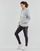 Textiel Dames Sweaters / Sweatshirts Adidas Sportswear BL OV HOODED SWEAT Medium / Grey / Heather