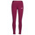 Textiel Dames Leggings Adidas Sportswear 3 Stripes Leggings Legacy / Burgundy / Wit