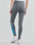 Textiel Dames Leggings Adidas Sportswear LIN Leggings Dark / Grey / Heather / App / Sky / Rush
