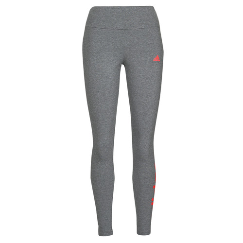 Textiel Dames Leggings Adidas Sportswear LIN Leggings Dark / Grey / Heather / Levendig / Rood