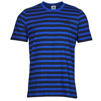 Textiel Heren T-shirts korte mouwen adidas Performance STRIPY SJ T-SHIRT Team / Royal / Blauw / Legend / Ink