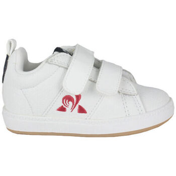 Schoenen Kinderen Sneakers Le Coq Sportif INF BBR OPTICAL WHITE/SKY CAPTAIN Wit