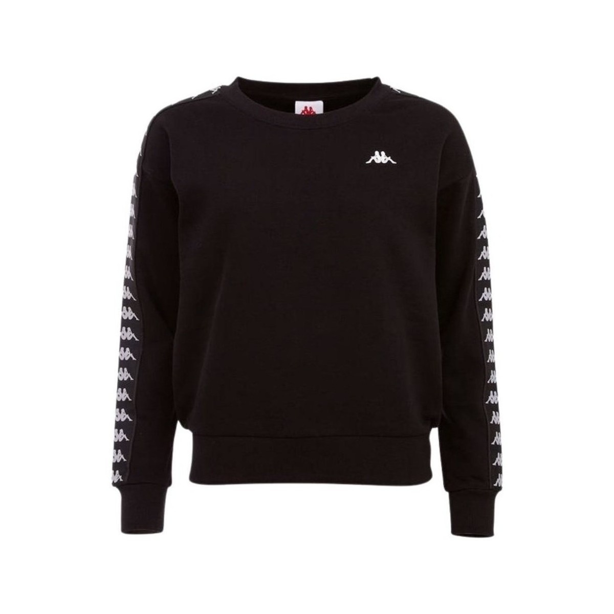Textiel Dames Sweaters / Sweatshirts Kappa Janka Zwart