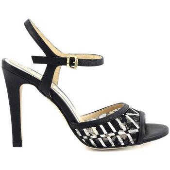 Schoenen Dames Sandalen / Open schoenen Café Noir OOMA008 Zwart