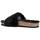 Schoenen Dames Sandalen / Open schoenen Café Noir C1XL9800 Zwart