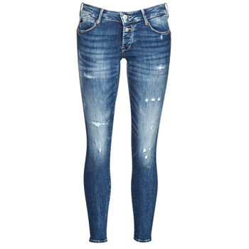 Textiel Dames Skinny jeans Le Temps des Cerises PULPC FINO Blauw