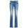 Textiel Dames Bootcut jeans Le Temps des Cerises POWER BOOT CUT Blauw