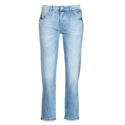 Textiel Dames Straight jeans Le Temps des Cerises 400/18 BASIC Blauw