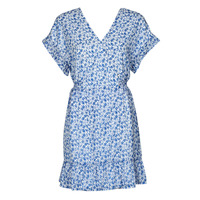 Textiel Dames Korte jurken Le Temps des Cerises DIONY Blauw