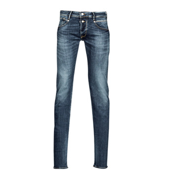 Textiel Heren Skinny jeans Le Temps des Cerises 711 Blauw / Zwart