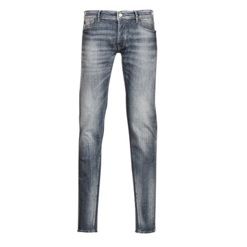 Textiel Heren Skinny jeans Le Temps des Cerises 711 BASIC Grey