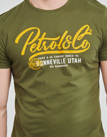Petrol Industries T-Shirt SS Classic Print Dusty / Leger