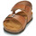 Schoenen Meisjes Sandalen / Open schoenen Plakton PARKER Brown