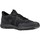Schoenen Dames Sneakers Geox D NEBULA X Zwart