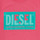 Textiel Meisjes T-shirts korte mouwen Diesel TMILEY Roze
