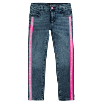 Textiel Meisjes Skinny jeans Guess SCIPRO Blauw