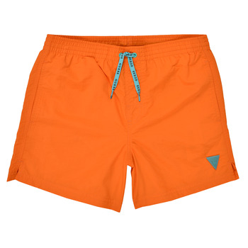 Textiel Jongens Zwembroeken/ Zwemshorts Guess TERO Orange