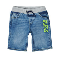 Textiel Jongens Korte broeken / Bermuda's Guess INESMO Blauw