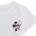 Textiel Kinderen T-shirts korte mouwen adidas Originals DELPHINE Wit