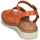 Schoenen Dames Sandalen / Open schoenen Dorking ESPE Orange