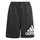 Textiel Jongens Korte broeken / Bermuda's adidas Performance FILY Zwart